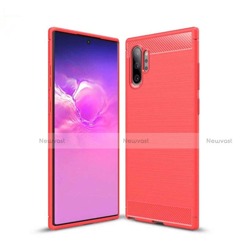 Silicone Candy Rubber TPU Line Soft Case Cover for Samsung Galaxy Note 10 Plus