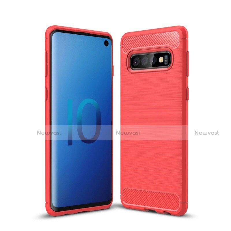 Silicone Candy Rubber TPU Line Soft Case Cover for Samsung Galaxy S10