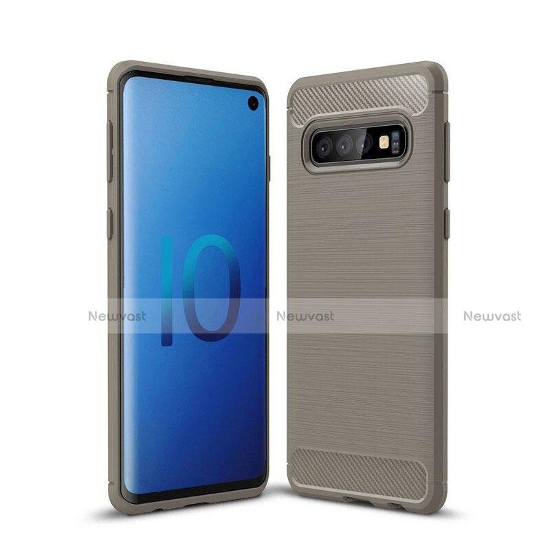 Silicone Candy Rubber TPU Line Soft Case Cover for Samsung Galaxy S10