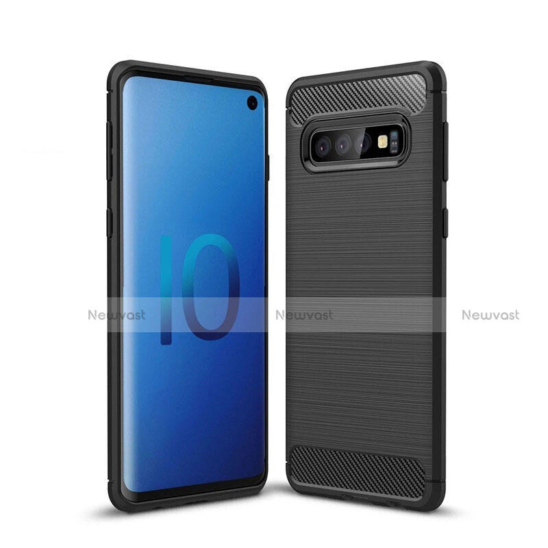 Silicone Candy Rubber TPU Line Soft Case Cover for Samsung Galaxy S10 5G