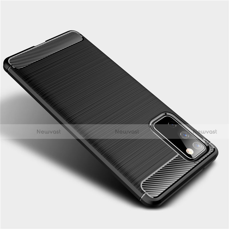 Silicone Candy Rubber TPU Line Soft Case Cover for Samsung Galaxy S20 FE 4G