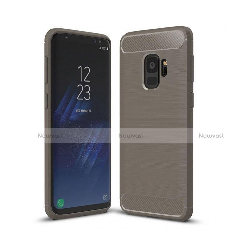 Silicone Candy Rubber TPU Line Soft Case Cover for Samsung Galaxy S9