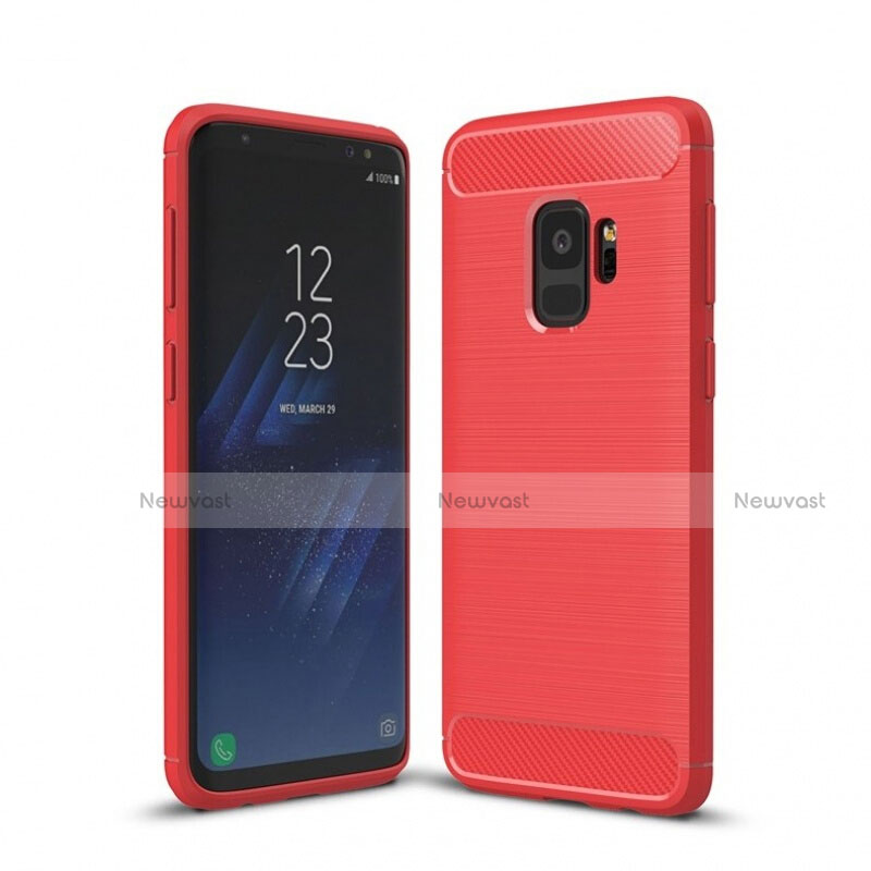 Silicone Candy Rubber TPU Line Soft Case Cover for Samsung Galaxy S9