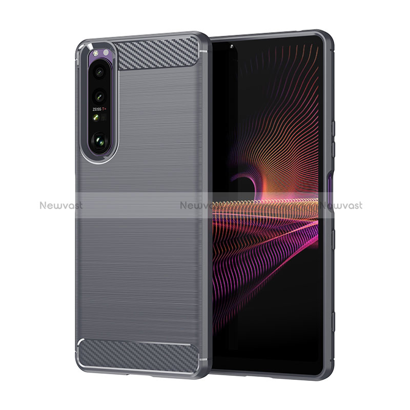 Silicone Candy Rubber TPU Line Soft Case Cover for Sony Xperia 1 III