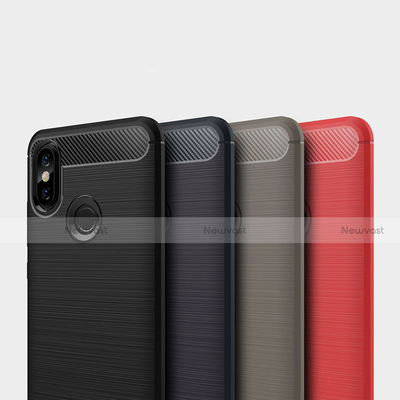 Silicone Candy Rubber TPU Line Soft Case Cover for Xiaomi Mi 6X