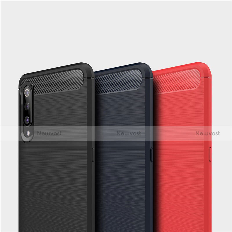 Silicone Candy Rubber TPU Line Soft Case Cover for Xiaomi Mi 9