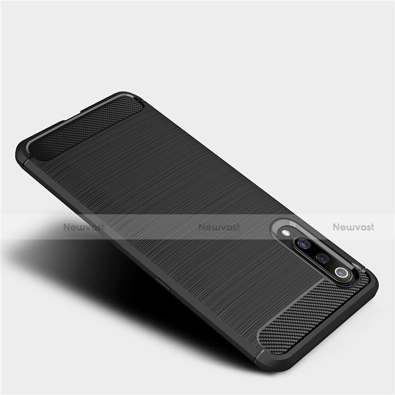 Silicone Candy Rubber TPU Line Soft Case Cover for Xiaomi Mi 9 Pro