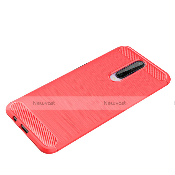 Silicone Candy Rubber TPU Line Soft Case Cover for Xiaomi Poco X2