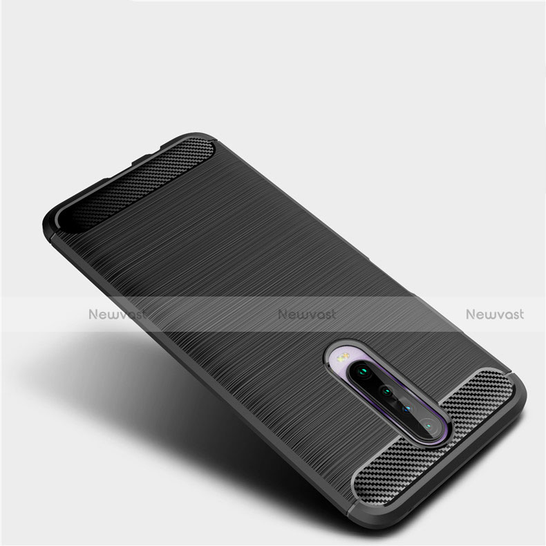 Silicone Candy Rubber TPU Line Soft Case Cover for Xiaomi Poco X2