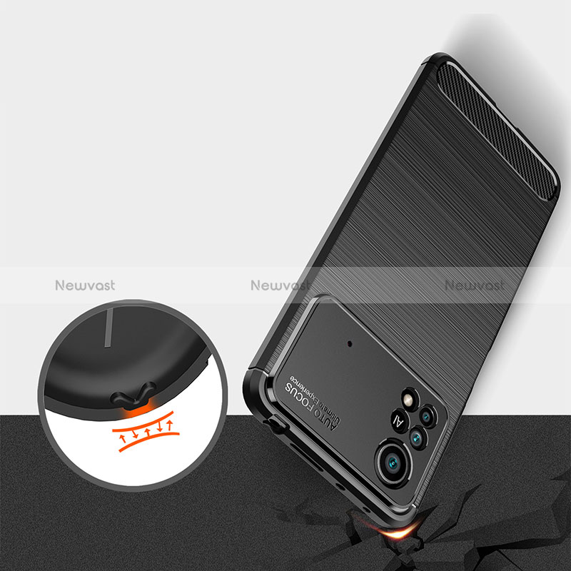 Silicone Candy Rubber TPU Line Soft Case Cover for Xiaomi Poco X4 Pro 5G