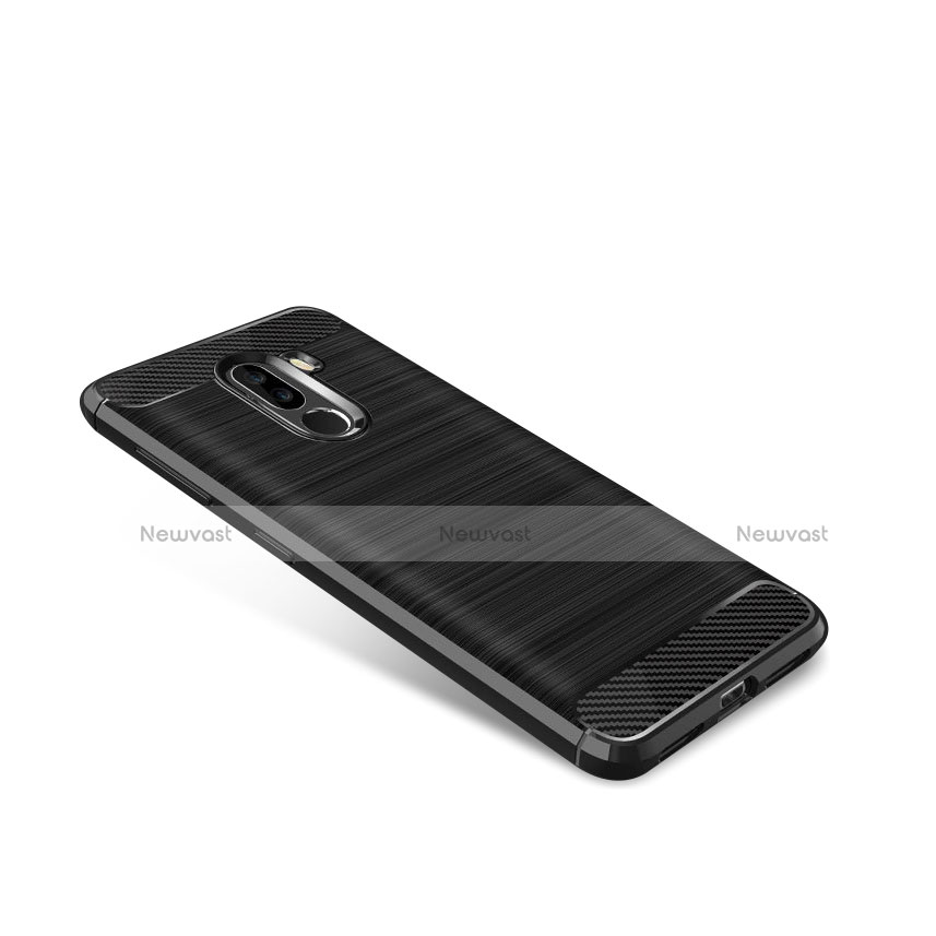 Silicone Candy Rubber TPU Line Soft Case Cover for Xiaomi Pocophone F1