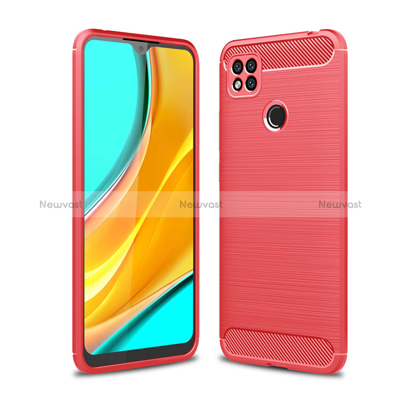 Silicone Candy Rubber TPU Line Soft Case Cover for Xiaomi Redmi 10A 4G