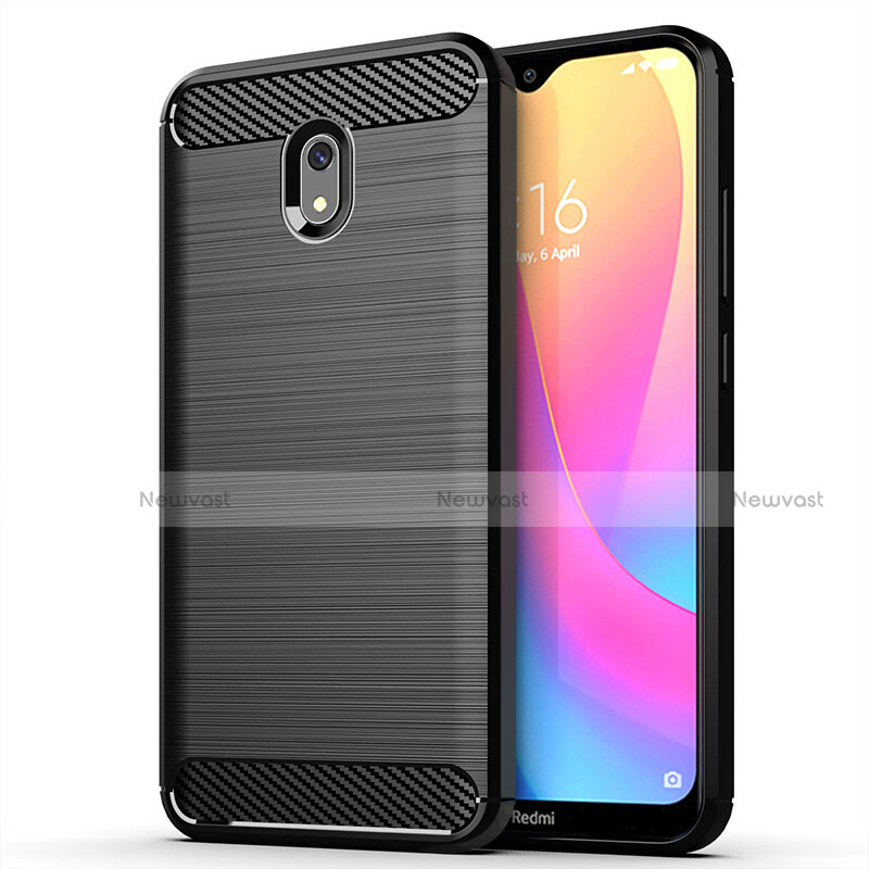 Silicone Candy Rubber TPU Line Soft Case Cover for Xiaomi Redmi 8A