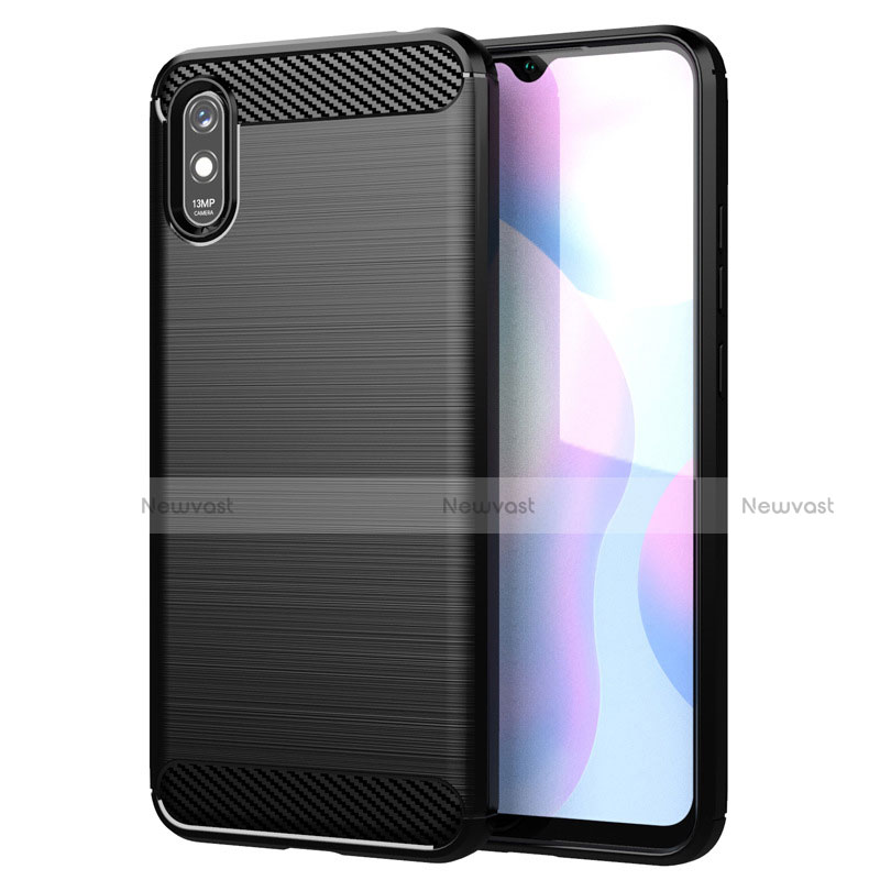 Silicone Candy Rubber TPU Line Soft Case Cover for Xiaomi Redmi 9AT