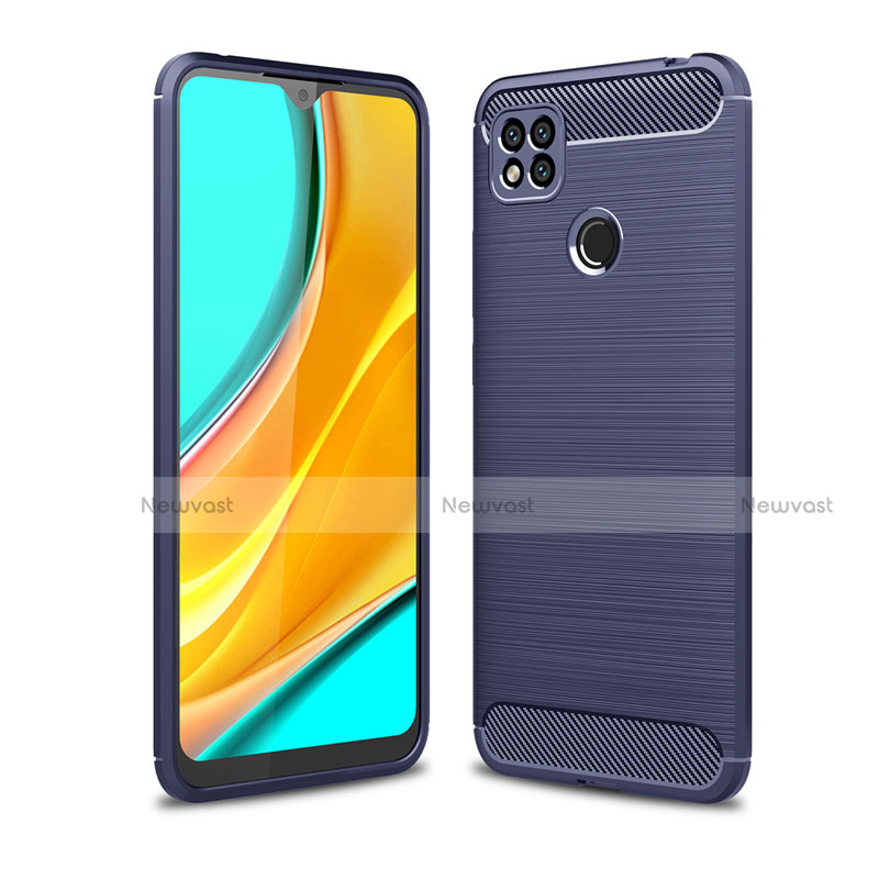 Silicone Candy Rubber TPU Line Soft Case Cover for Xiaomi Redmi 9C NFC