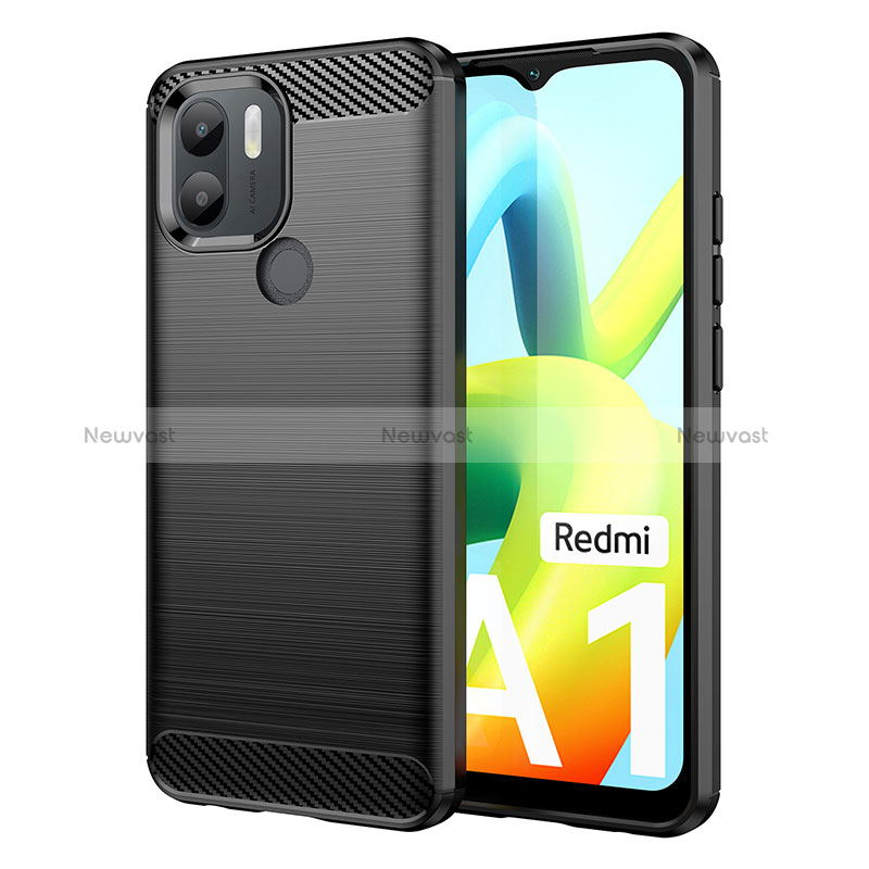 Silicone Candy Rubber TPU Line Soft Case Cover for Xiaomi Redmi A2