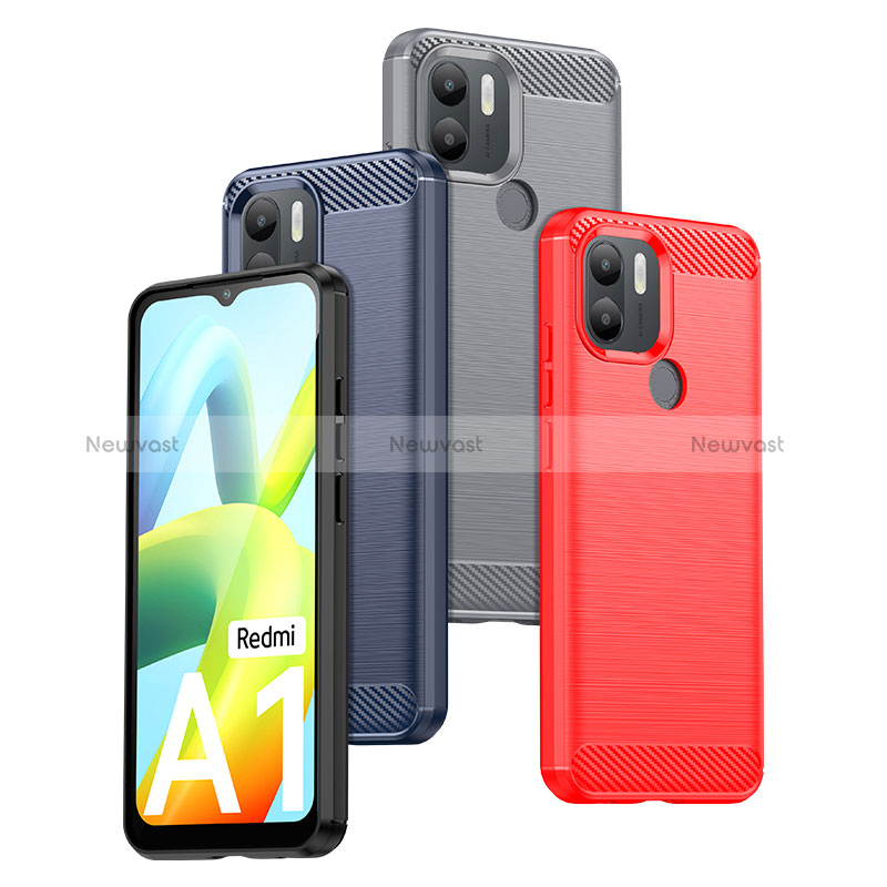 Silicone Candy Rubber TPU Line Soft Case Cover for Xiaomi Redmi A2