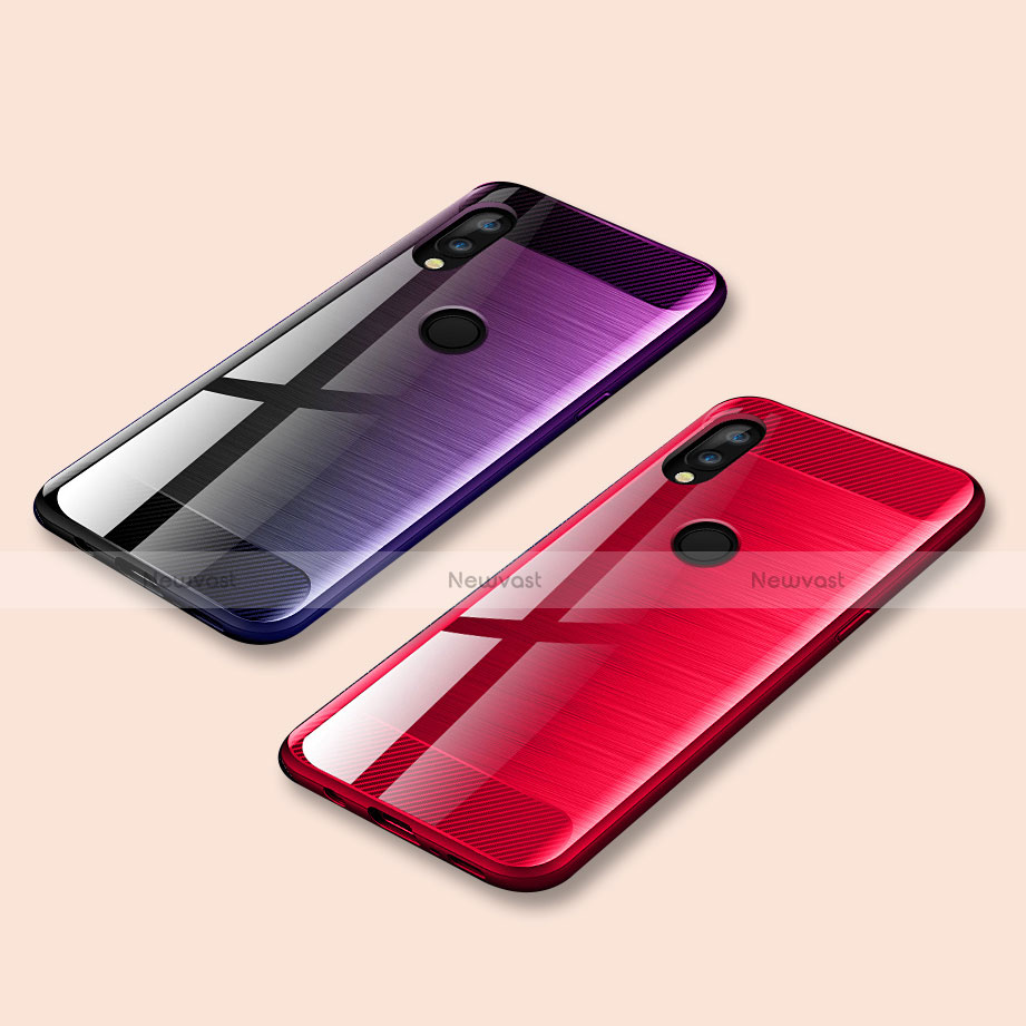 Silicone Candy Rubber TPU Line Soft Case Cover for Xiaomi Redmi Note 7