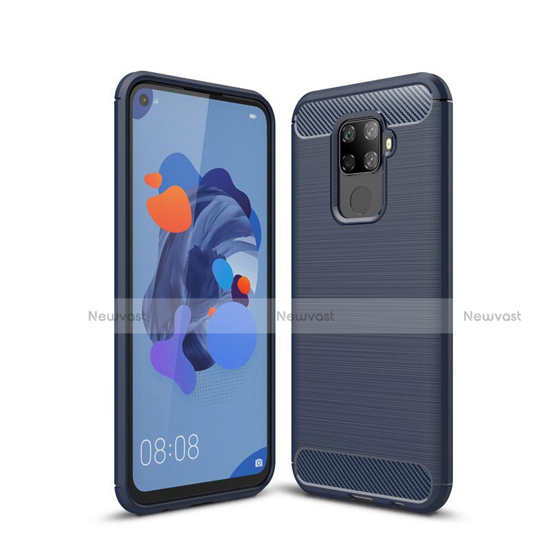 Silicone Candy Rubber TPU Line Soft Case Cover S01 for Huawei Mate 30 Lite