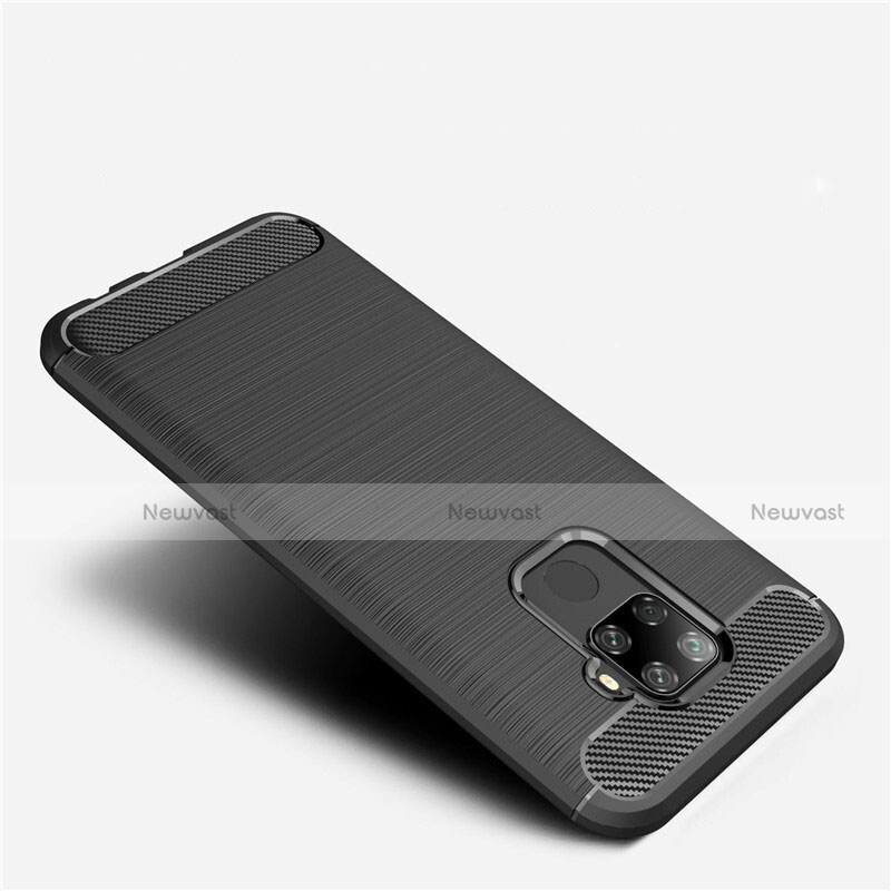 Silicone Candy Rubber TPU Line Soft Case Cover S01 for Huawei Mate 30 Lite