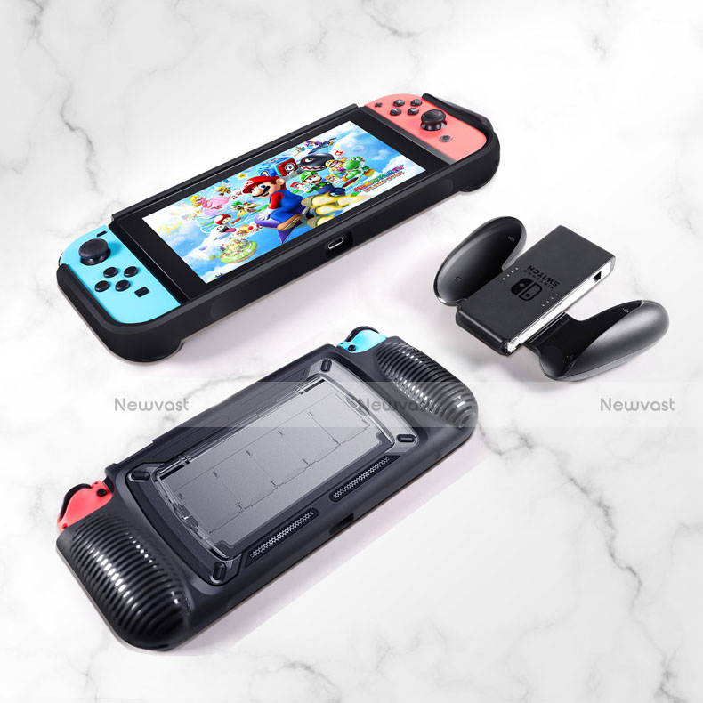 Silicone Candy Rubber TPU Line Soft Case Cover S01 for Nintendo Switch