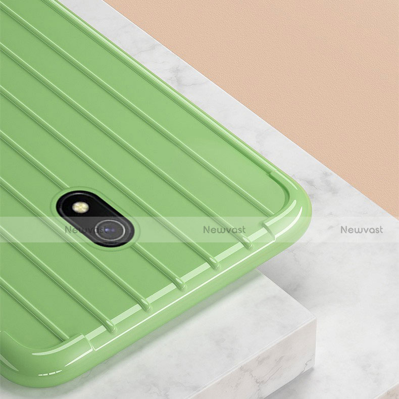 Silicone Candy Rubber TPU Line Soft Case Cover S01 for Xiaomi Redmi 8A