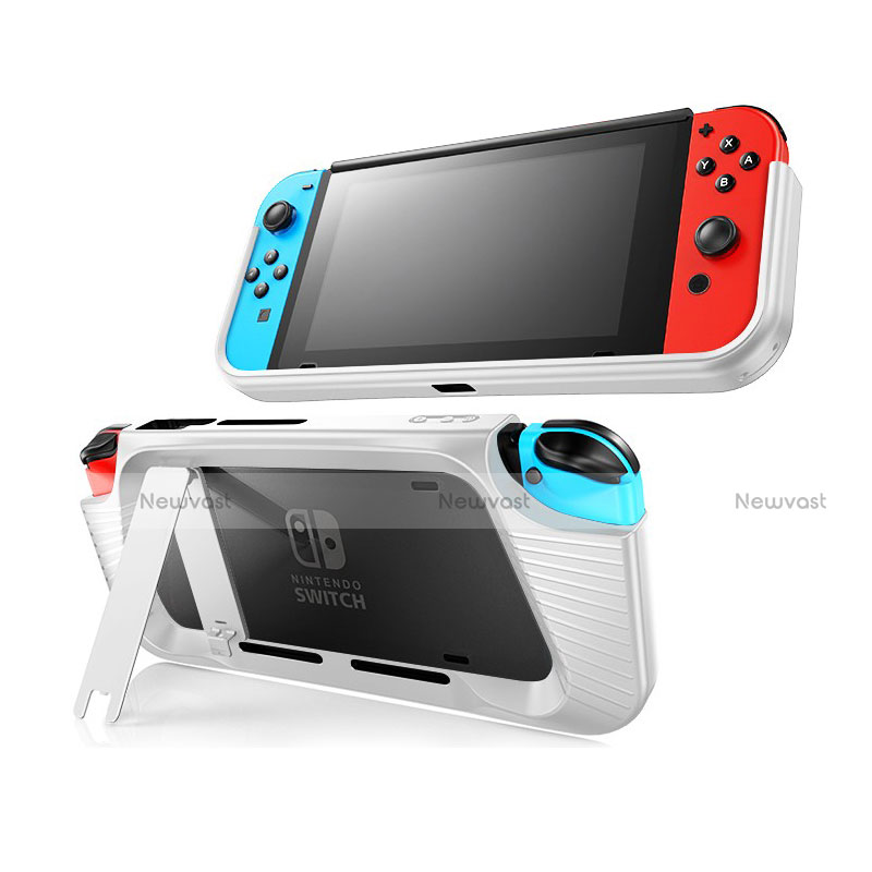Silicone Candy Rubber TPU Line Soft Case Cover S02 for Nintendo Switch
