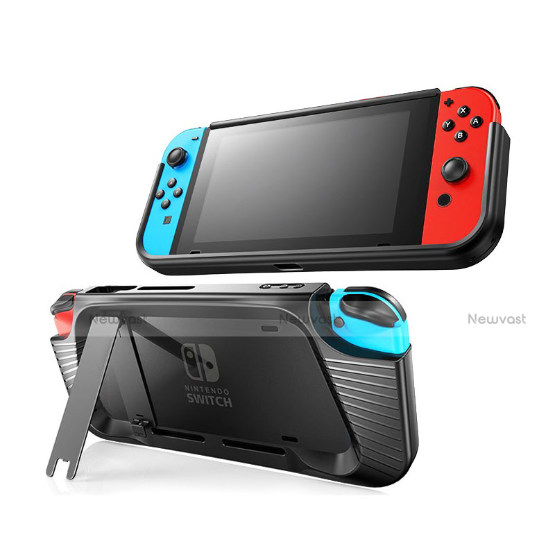 Silicone Candy Rubber TPU Line Soft Case Cover S02 for Nintendo Switch