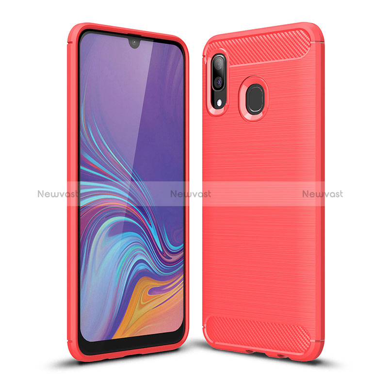 Silicone Candy Rubber TPU Line Soft Case Cover WL1 for Samsung Galaxy M10S