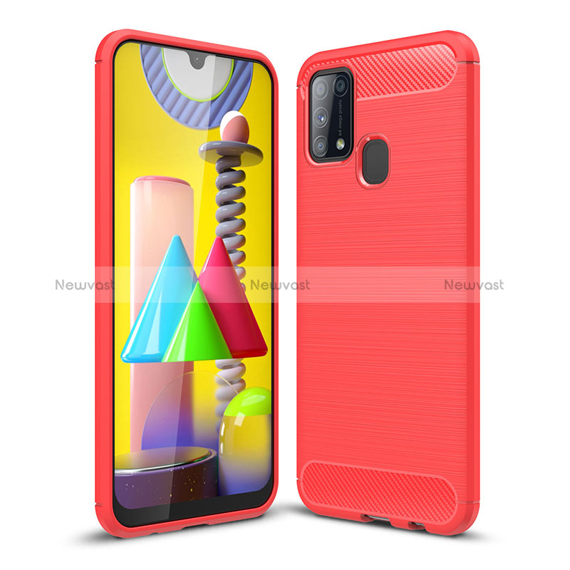 Silicone Candy Rubber TPU Line Soft Case Cover WL1 for Samsung Galaxy M21s
