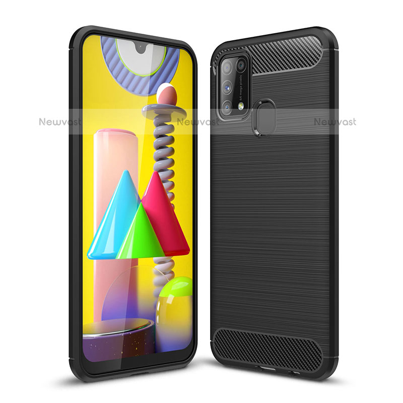 Silicone Candy Rubber TPU Line Soft Case Cover WL1 for Samsung Galaxy M31