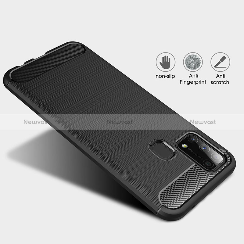 Silicone Candy Rubber TPU Line Soft Case Cover WL1 for Samsung Galaxy M31 Prime Edition