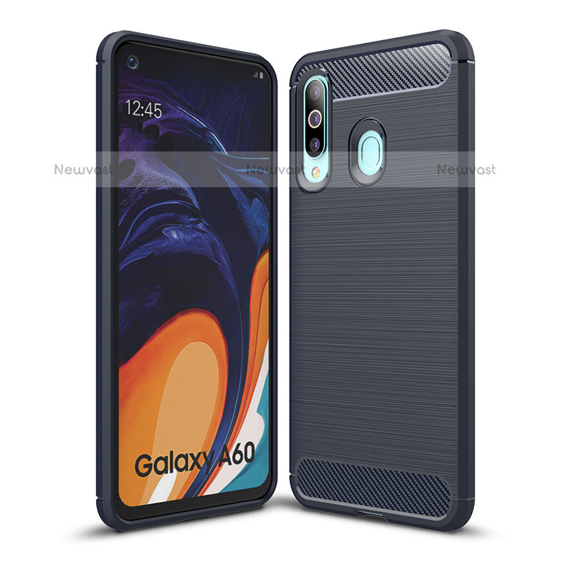 Silicone Candy Rubber TPU Line Soft Case Cover WL1 for Samsung Galaxy M40