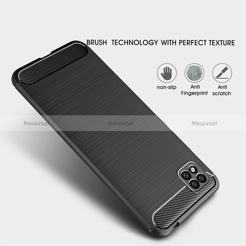 Silicone Candy Rubber TPU Line Soft Case Cover WL1 for Xiaomi POCO C31