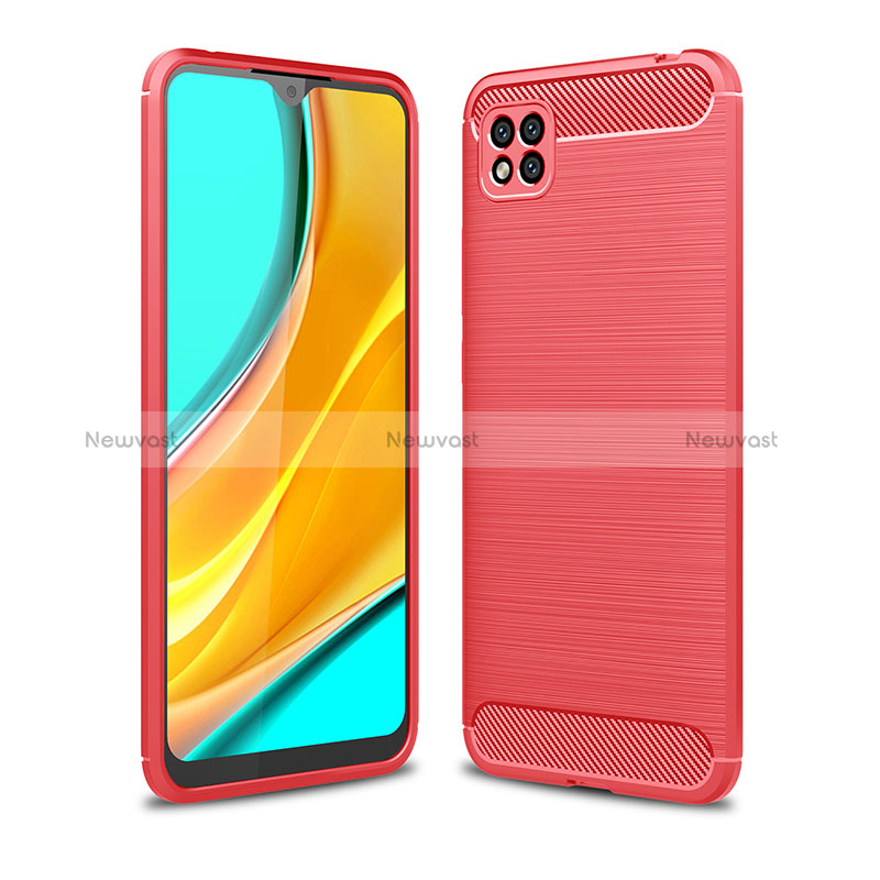 Silicone Candy Rubber TPU Line Soft Case Cover WL1 for Xiaomi Redmi 10A 4G