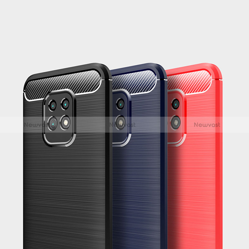 Silicone Candy Rubber TPU Line Soft Case Cover WL1 for Xiaomi Redmi 10X Pro 5G