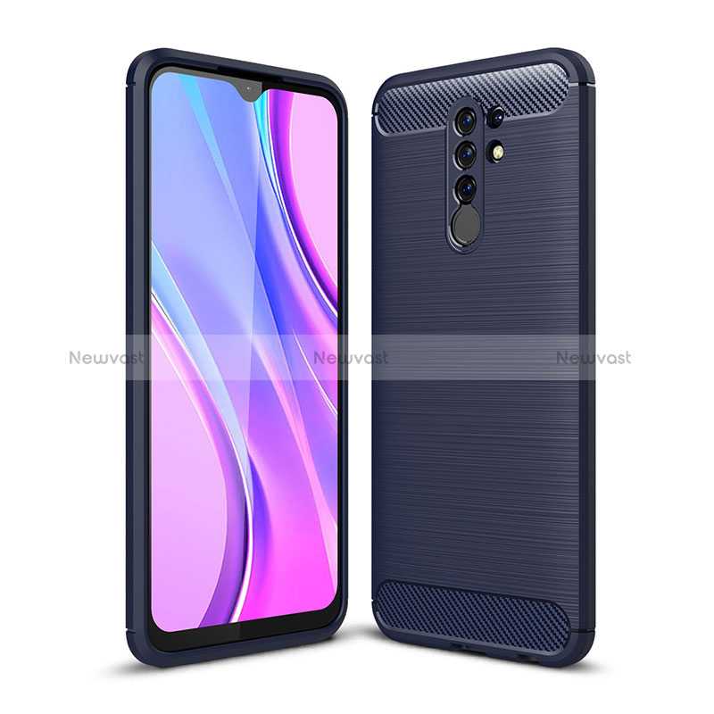 Silicone Candy Rubber TPU Line Soft Case Cover WL1 for Xiaomi Redmi 9