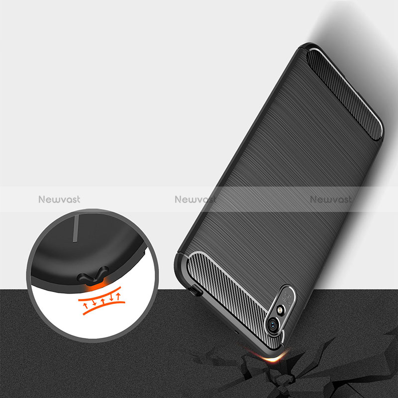 Silicone Candy Rubber TPU Line Soft Case Cover WL1 for Xiaomi Redmi 9A