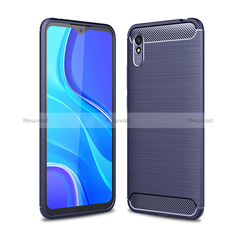 Silicone Candy Rubber TPU Line Soft Case Cover WL1 for Xiaomi Redmi 9AT