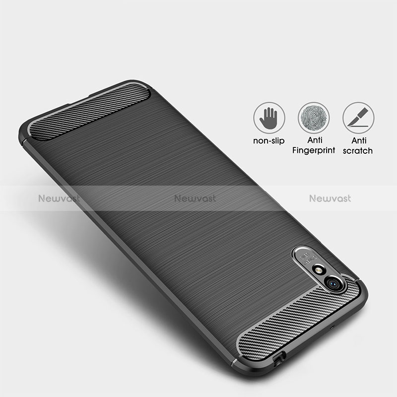 Silicone Candy Rubber TPU Line Soft Case Cover WL1 for Xiaomi Redmi 9AT