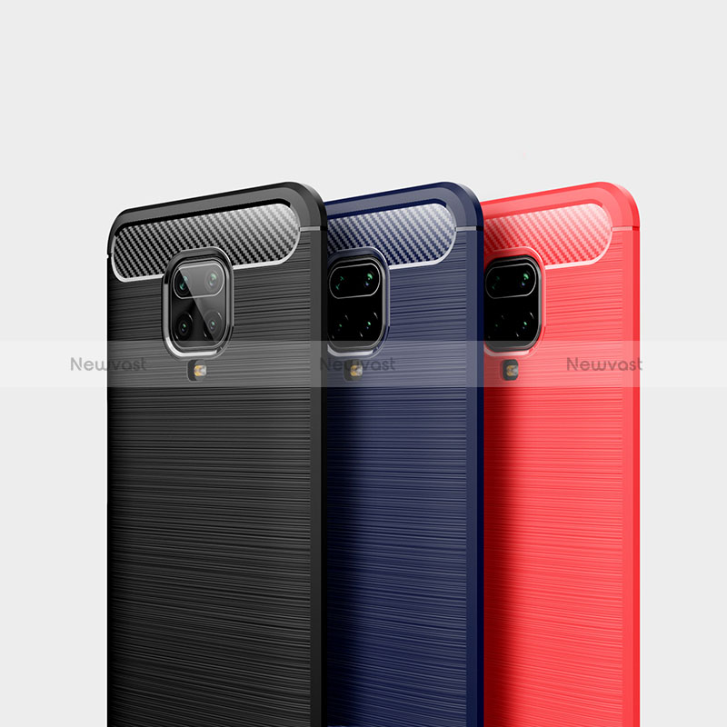 Silicone Candy Rubber TPU Line Soft Case Cover WL1 for Xiaomi Redmi Note 9S