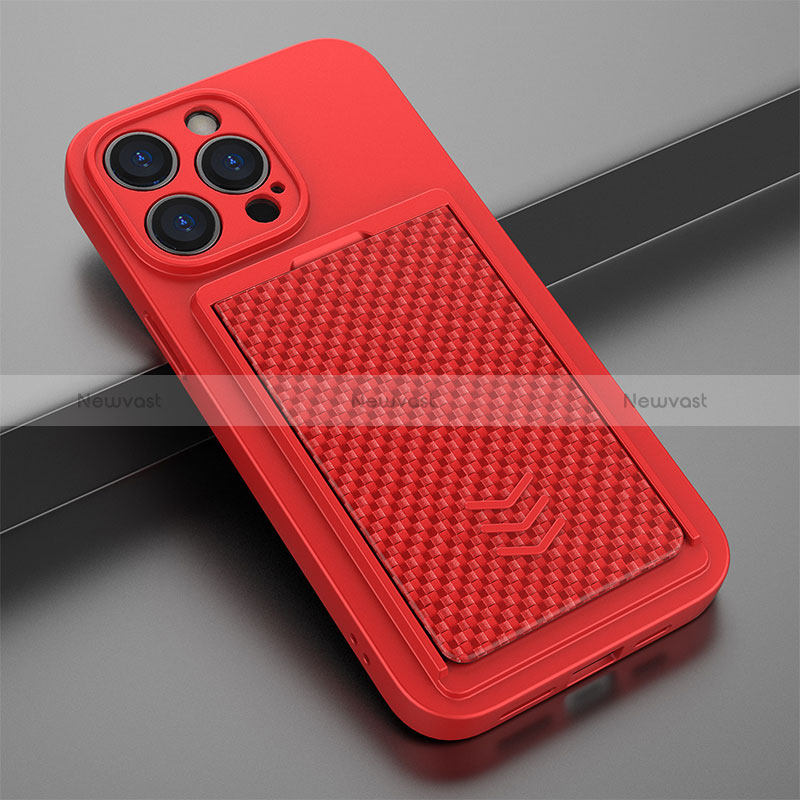 Silicone Candy Rubber TPU Soft Case Cover KC1 for Apple iPhone 13 Pro