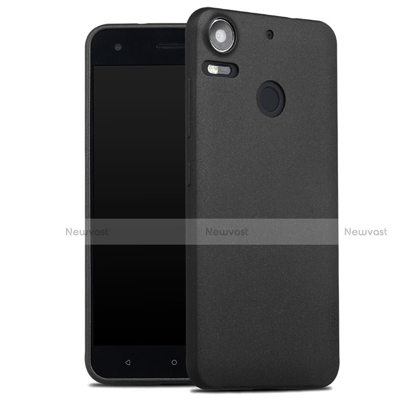 Silicone Candy Rubber TPU Soft Case for HTC Desire 10 Pro Black