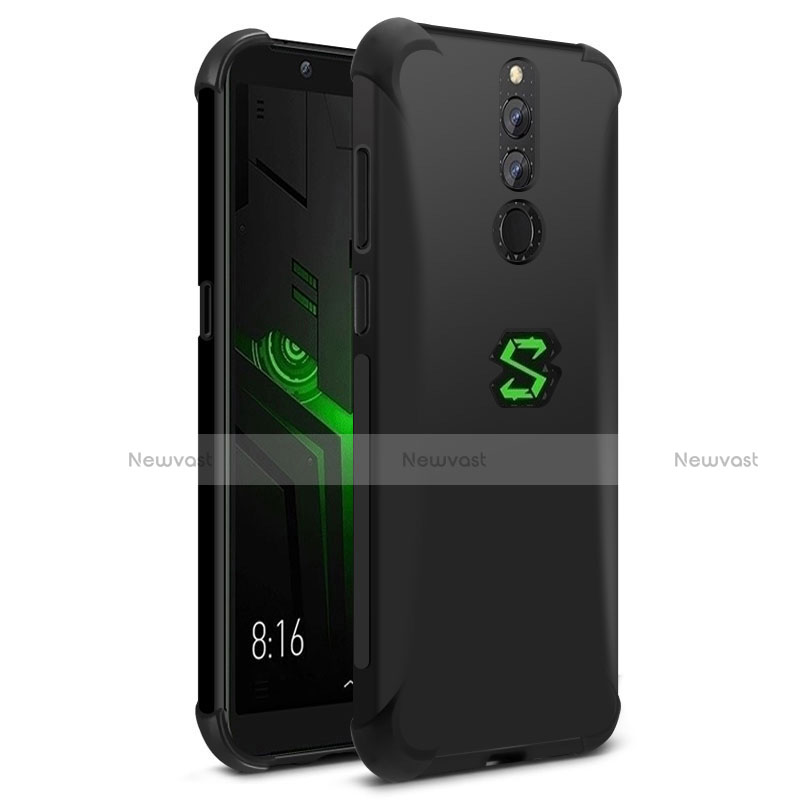 Silicone Candy Rubber TPU Soft Case for Xiaomi Black Shark Helo Black
