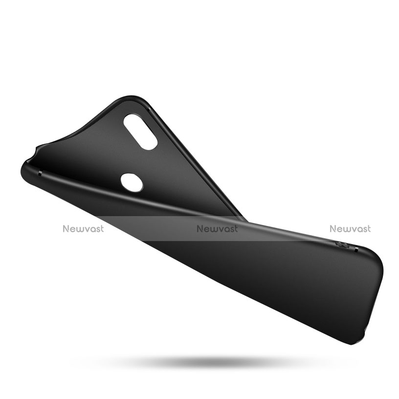 Silicone Candy Rubber TPU Soft Case for Xiaomi Mi 6X Black