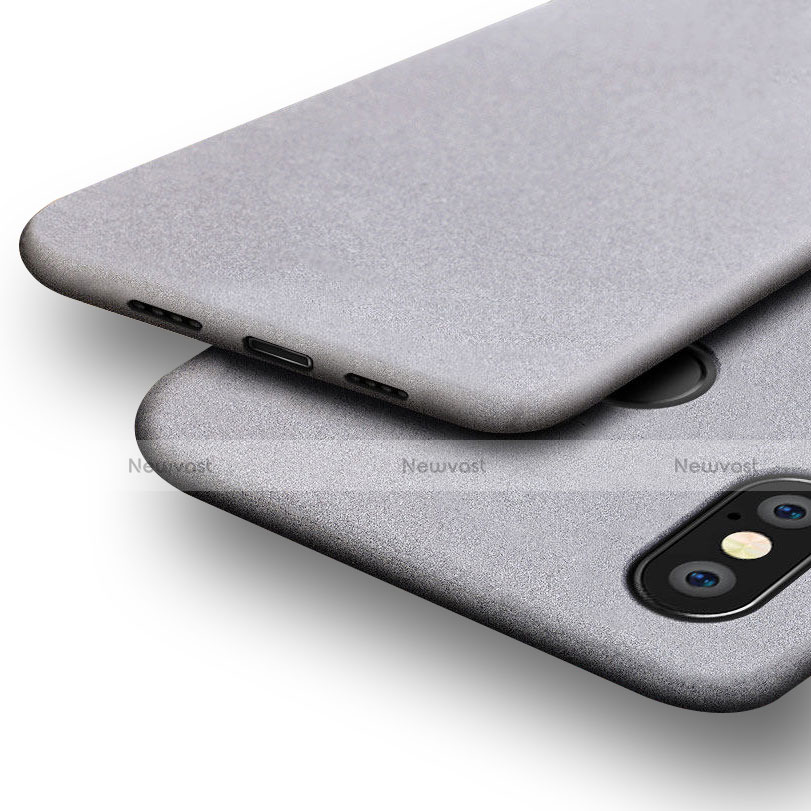 Silicone Candy Rubber TPU Soft Case for Xiaomi Redmi 6 Gray