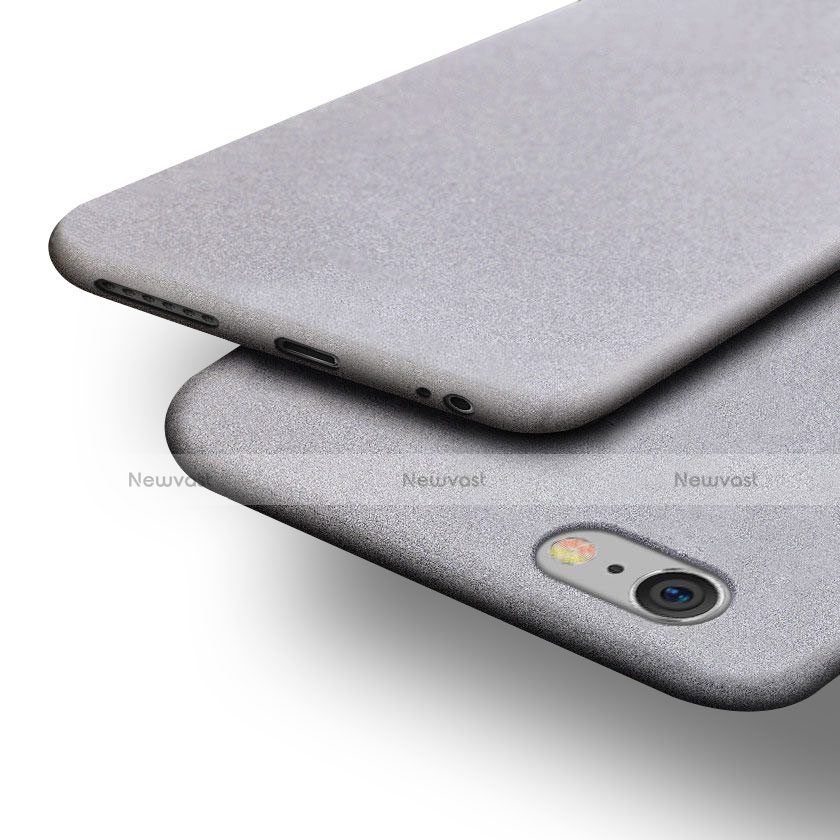 Silicone Candy Rubber TPU Soft Case for Xiaomi Redmi 6A Gray