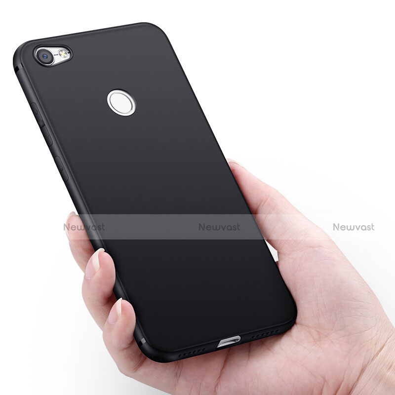 Silicone Candy Rubber TPU Soft Case for Xiaomi Redmi Y1 Black