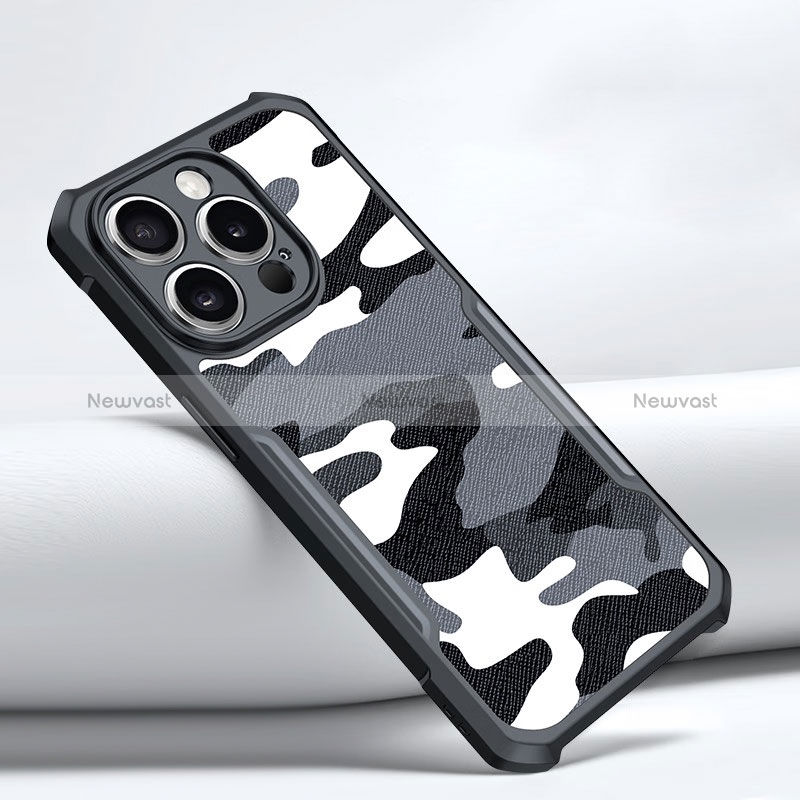 Silicone Candy Rubber TPU Soft Case XD1 for Apple iPhone 13 Pro Max Black