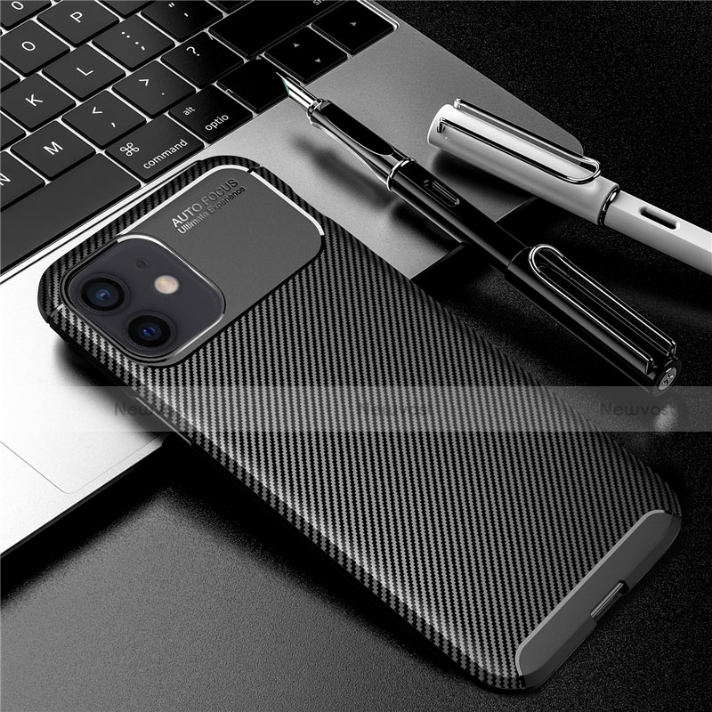Silicone Candy Rubber TPU Twill Soft Case Cover for Apple iPhone 12